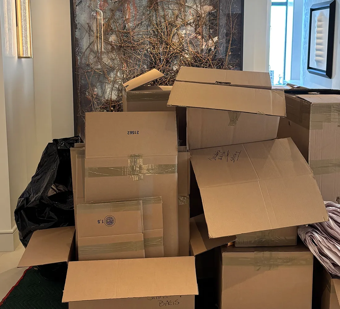 Packing and Unpacking Services