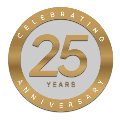 06.04.25ORGANIZE 25TH ANNIVERSARY BADGE FINAL
