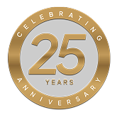 06.04.25ORGANIZE 25TH ANNIVERSARY BADGE FINAL 1