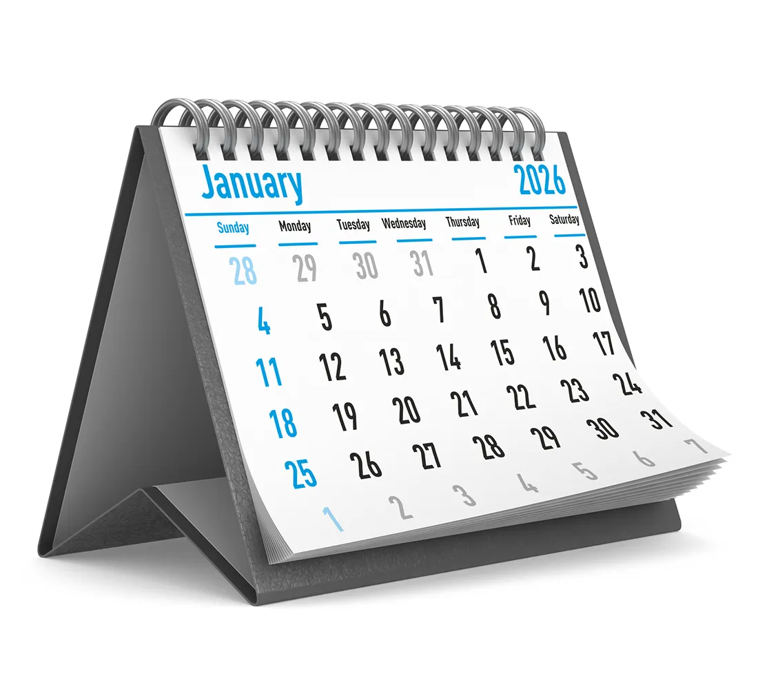 The January Reset