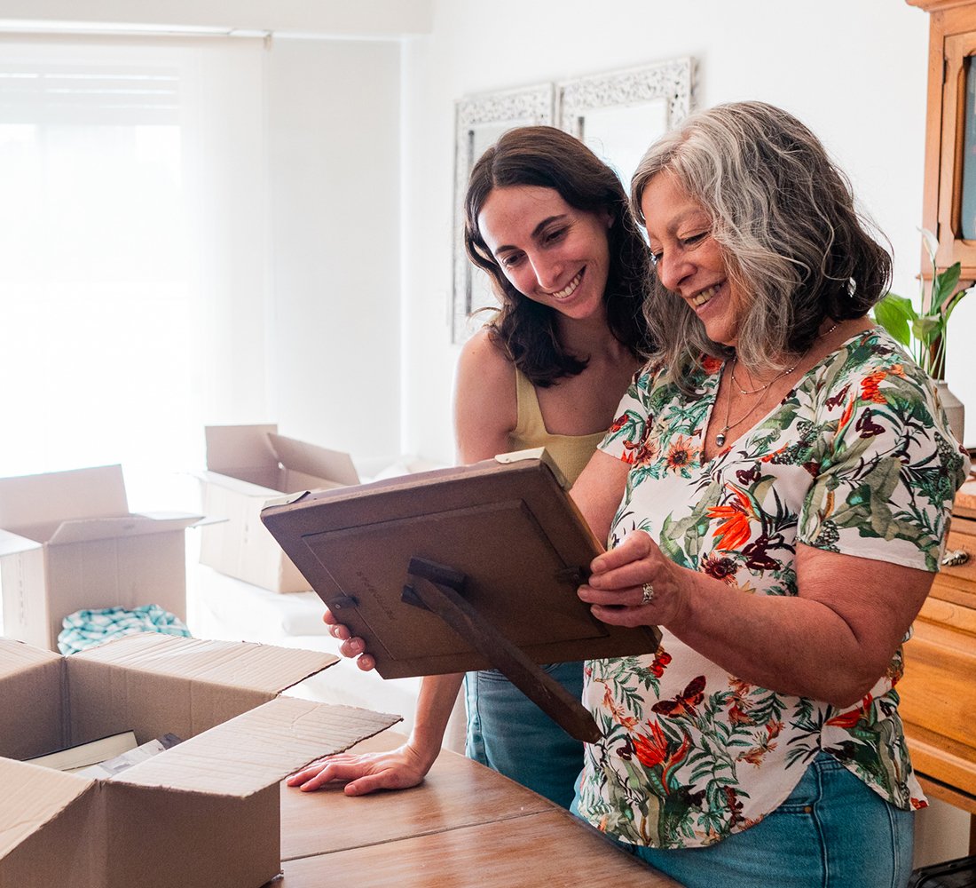 Helping Aging Parents Declutter