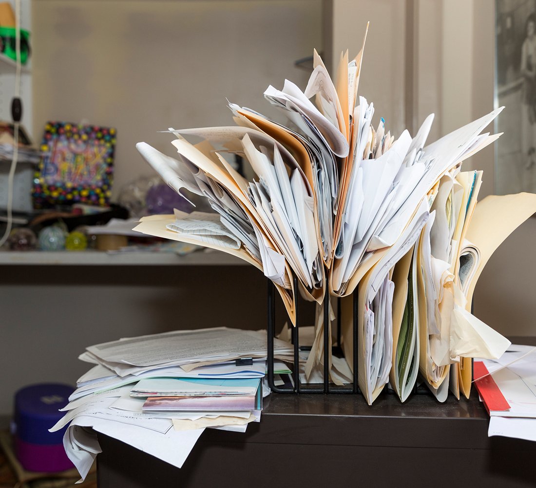 Paper Clutter Is Taking Over? Here’s a Simple System That Works